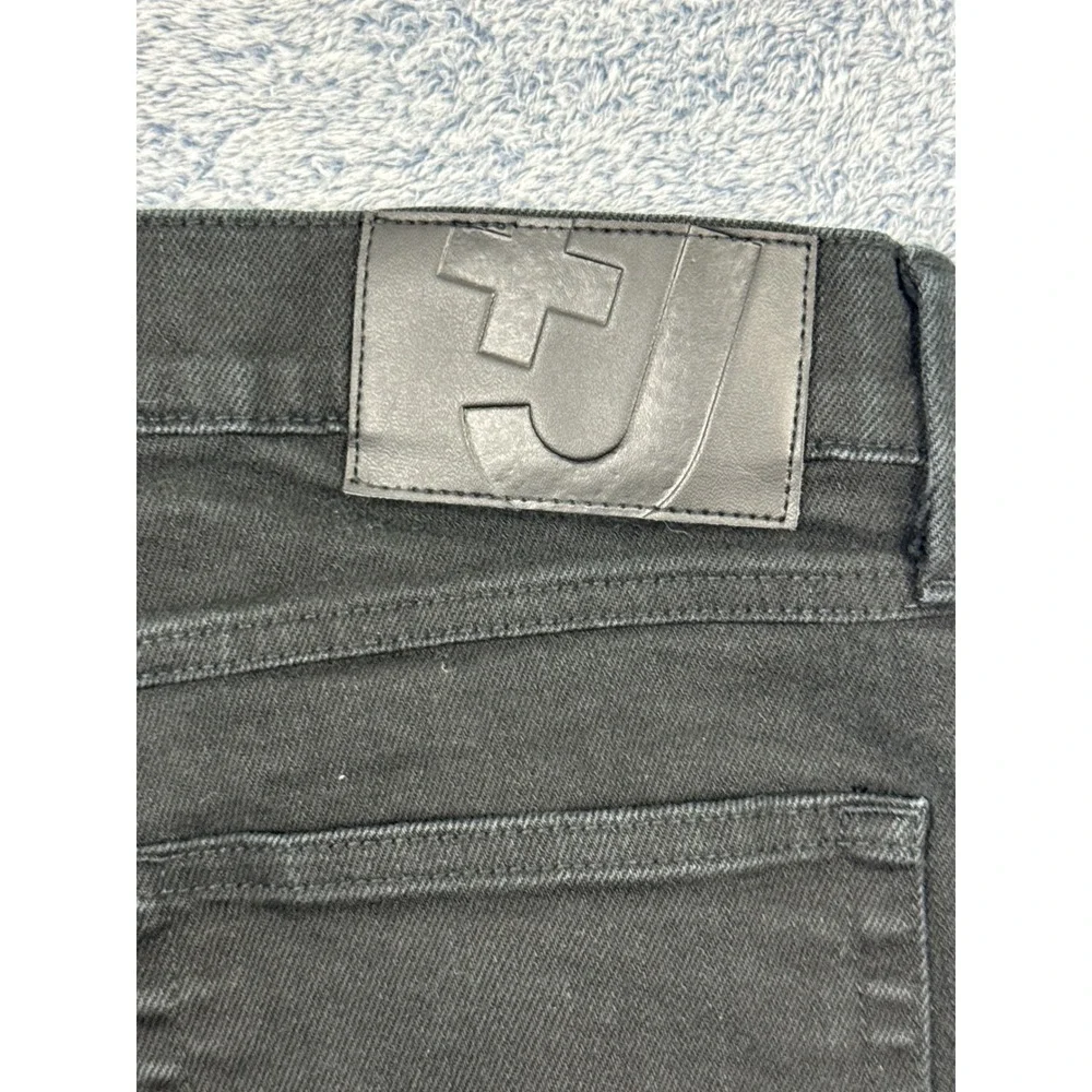 Uniqlo +J Jil Sander Mens 28 Black Selvedge Denim Slim Jeans Minimalist Designer